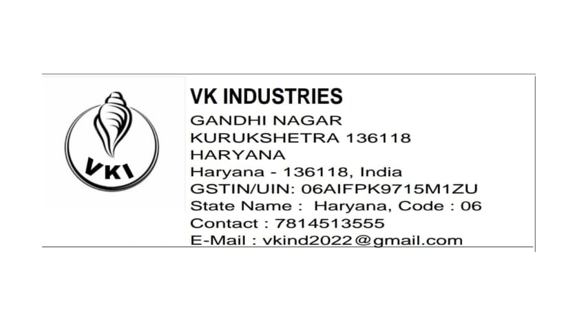 VK Industries Factory
